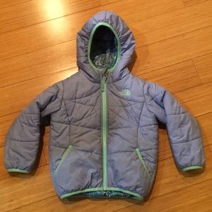 North Face Perrito Reversible Jacket Coat sz 3T